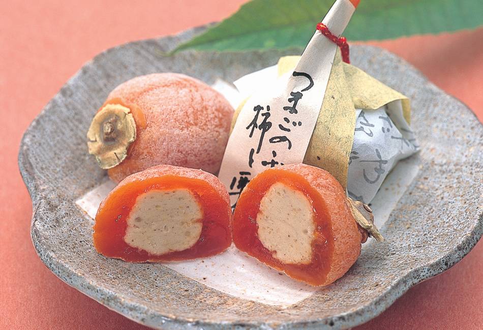 妻籠の秋 柿と栗 5個箱入/澤田屋