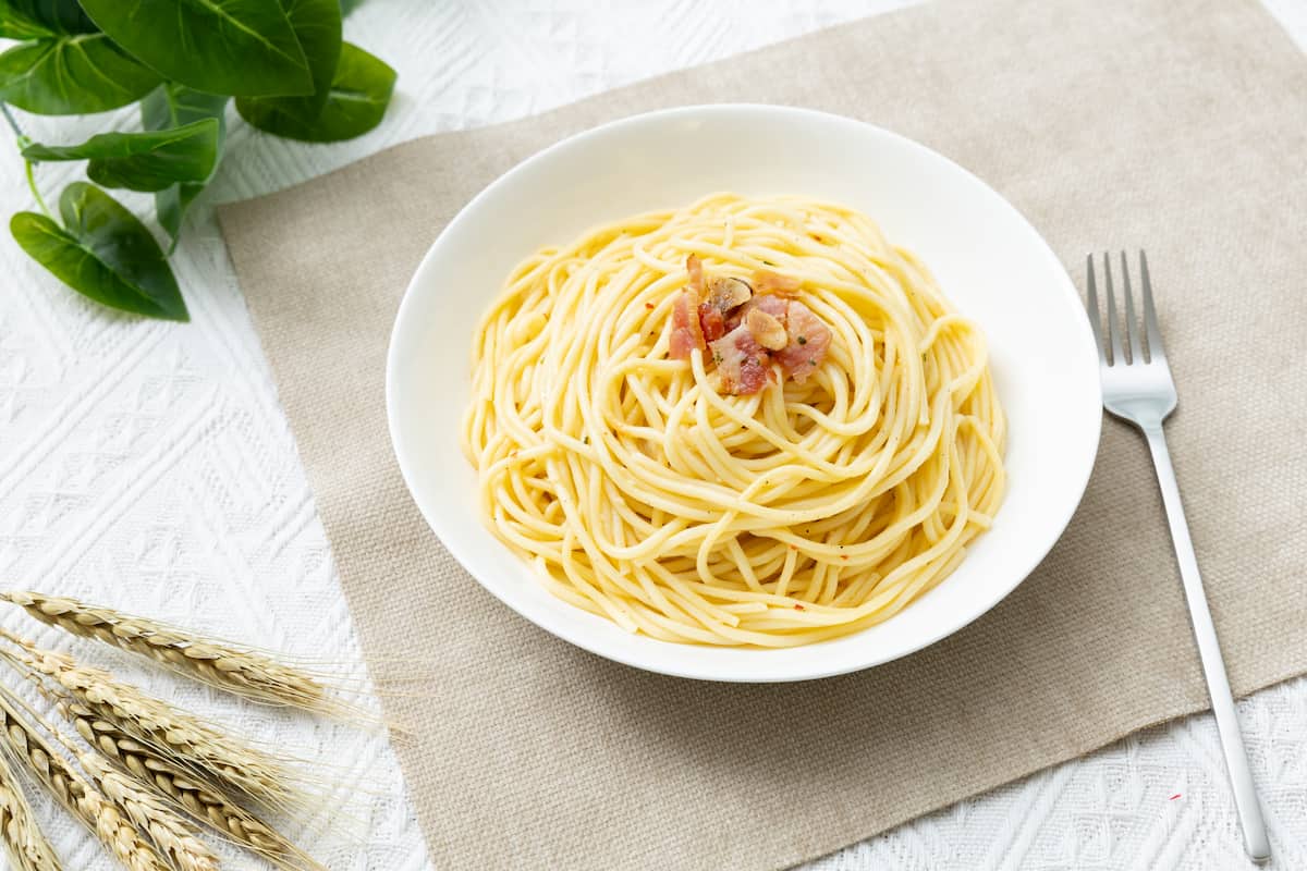 セブンプレミアム 大盛りペペロンチーノ