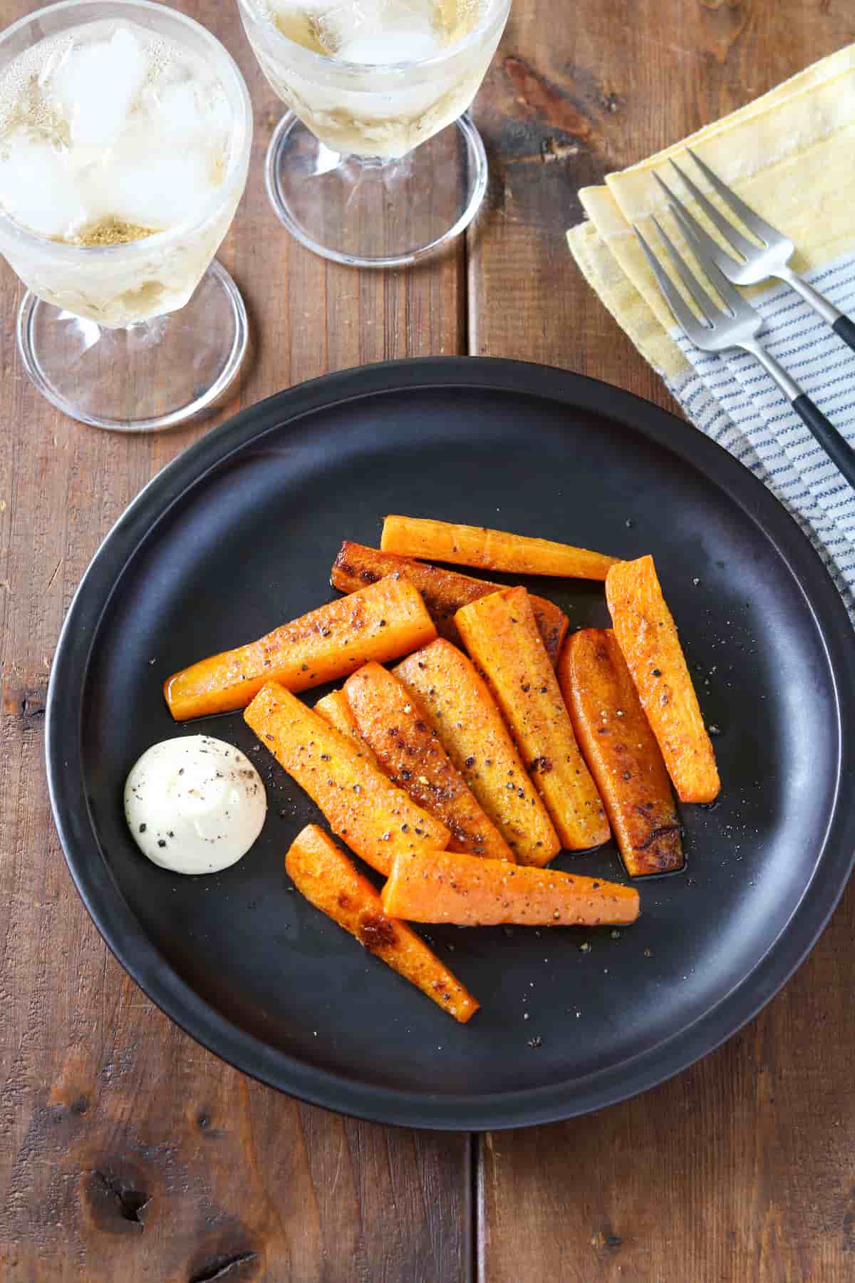 にんじんのカレー焼き