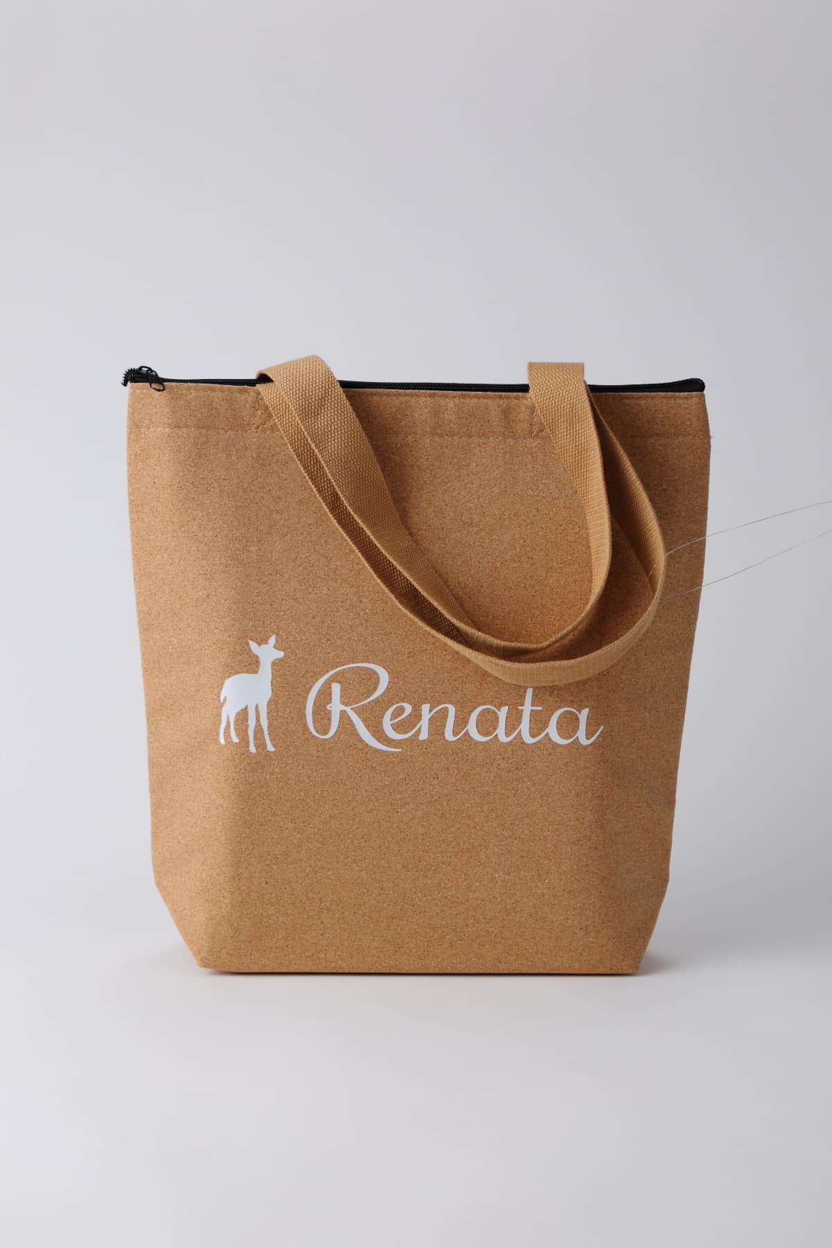 コルクレザーバッグ