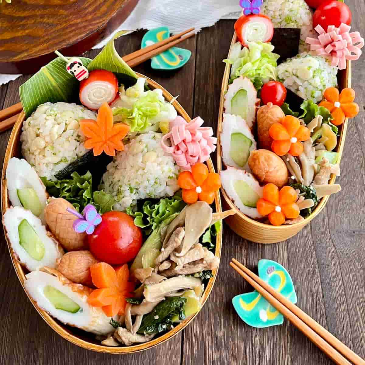 明太子と天かすのおにぎり