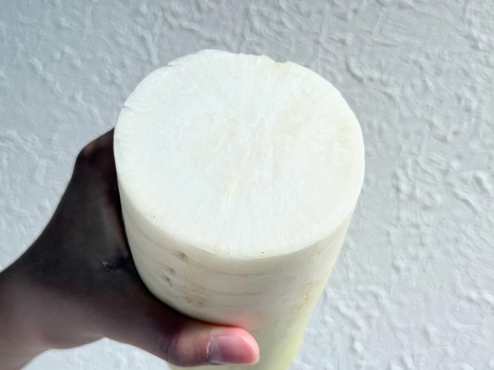 カット大根の場合