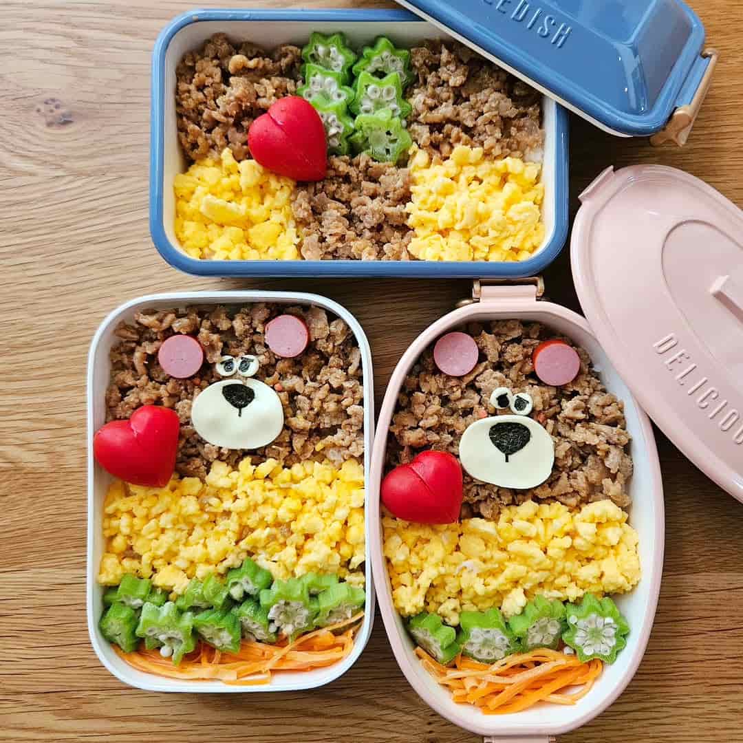 「そぼろ弁当」をもっとかわいくおしゃれに♪詰め方のアイデア5選