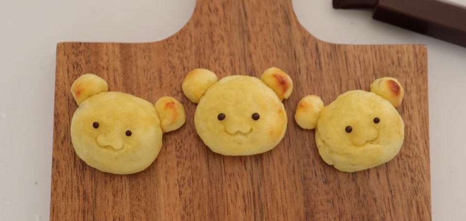 初心者さんでも作れる！chiyoの「ちょこっとかわいい簡単おやつ」