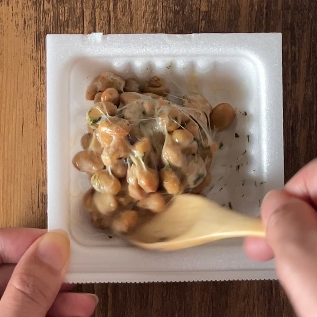 納豆バタートースト