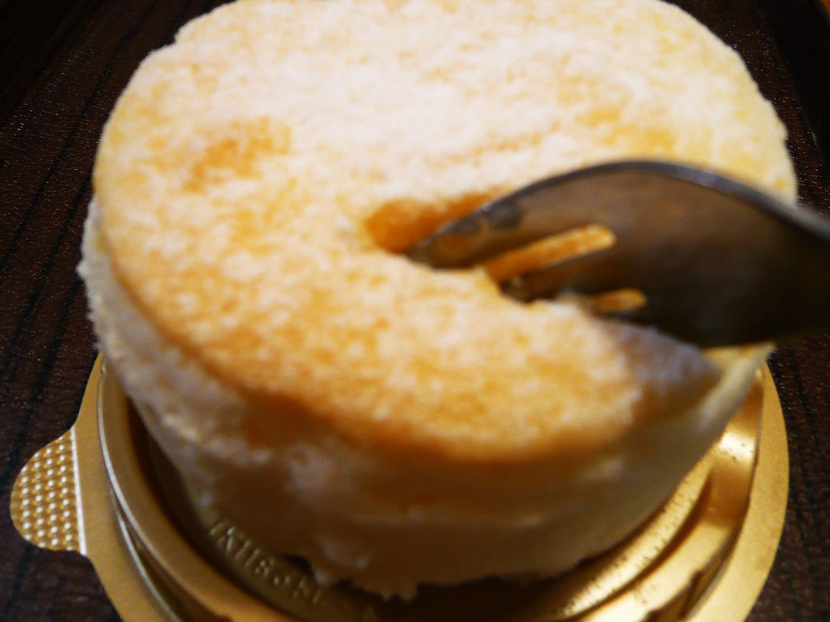 しろふわチーズスフレ