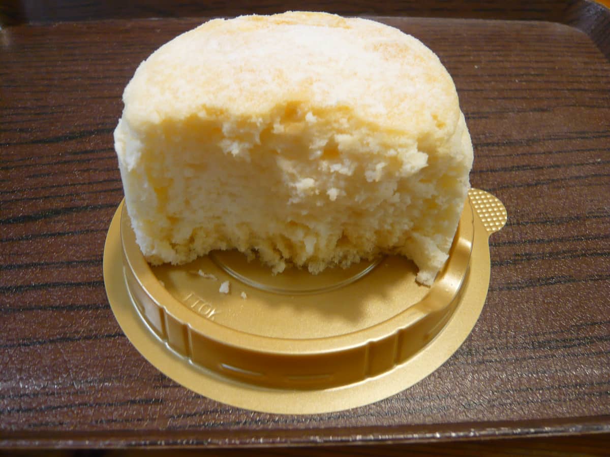 しろふわチーズスフレ