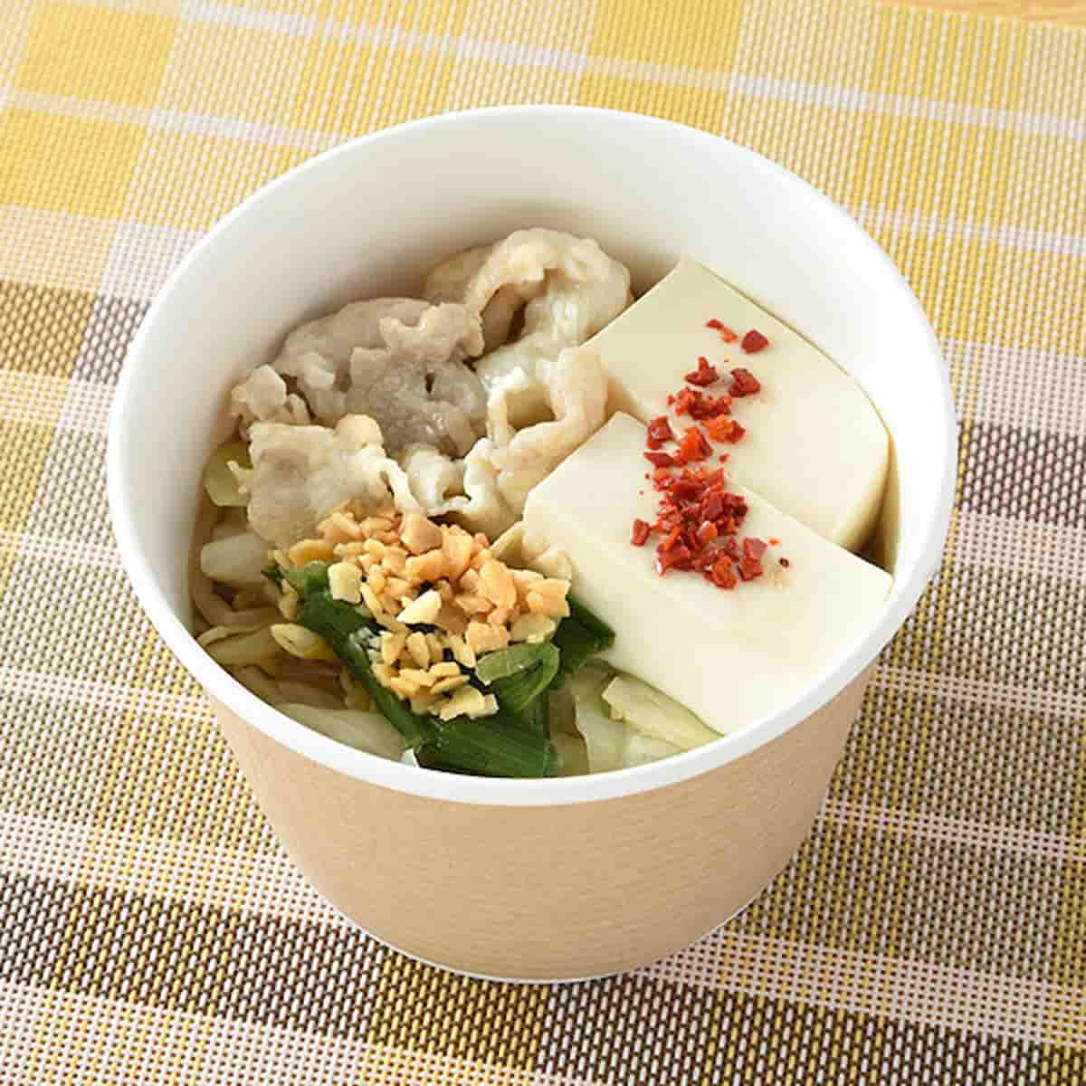 にんにく醤油スープ