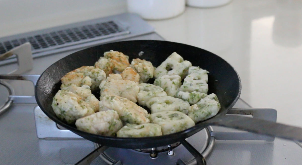 のり塩レンコンチキン