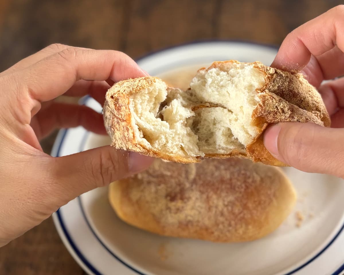 簡単レシピ　パン　揚げパン　ワンパンレシピ