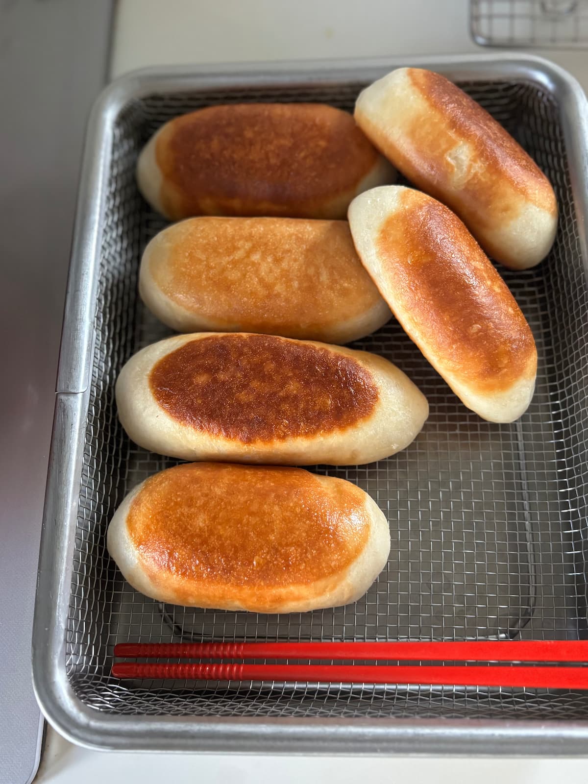 簡単レシピ　パン　揚げパン　ワンパンレシピ