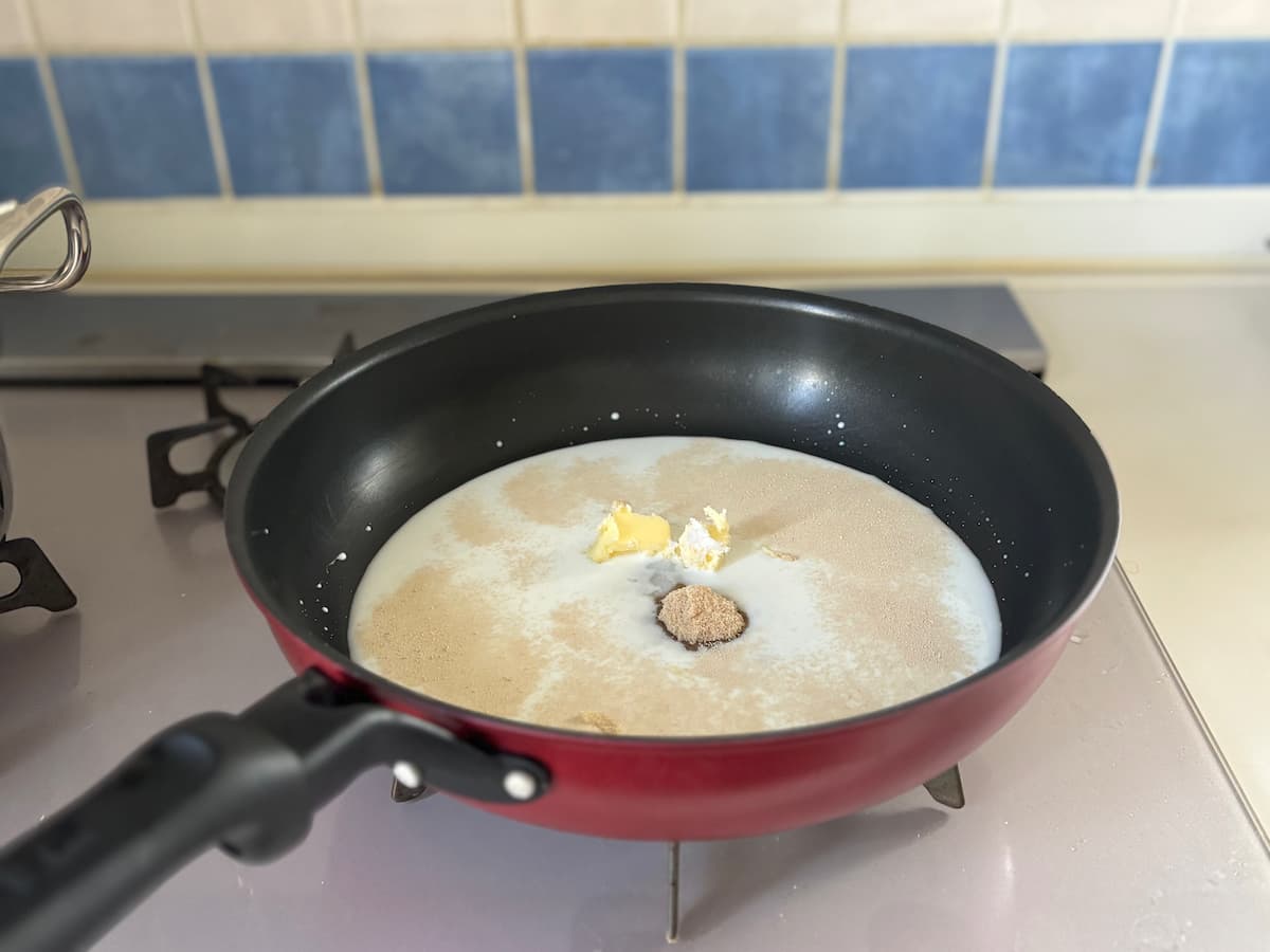 フライパン　簡単レシピ　パン作り　揚げパン　ワンパンレシピ　