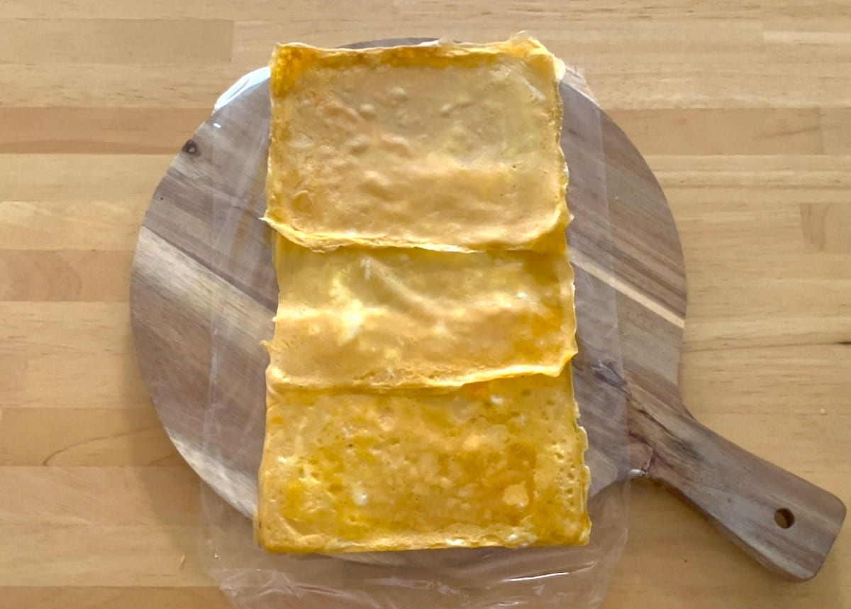 薔薇の巻き寿司