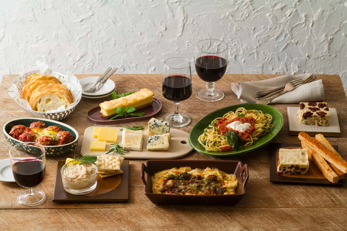 「立冬フェア～チーズとワインでおいしい冬支度～」