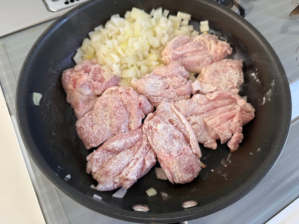 鶏肉も