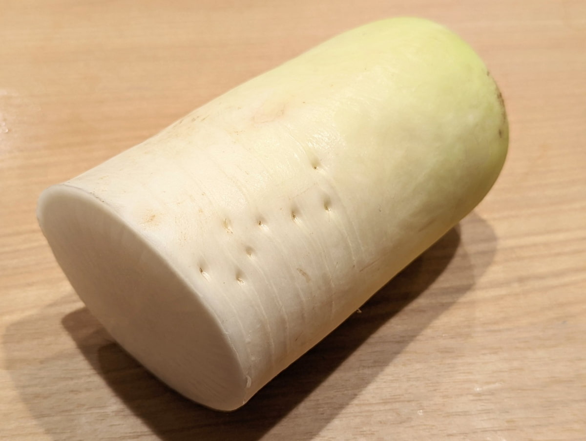 復活後の大根 青髪のテツ