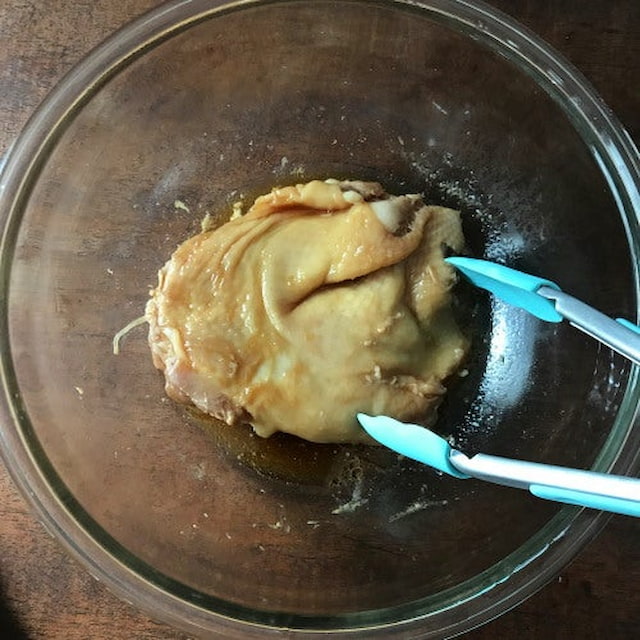 山本ゆりさんの「だし鶏チャーシュー」レシピ