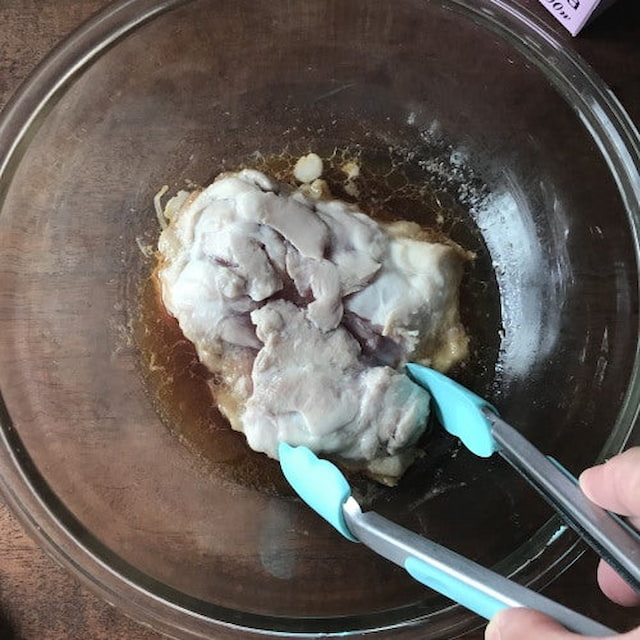 山本ゆりさんの「だし鶏チャーシュー」レシピ