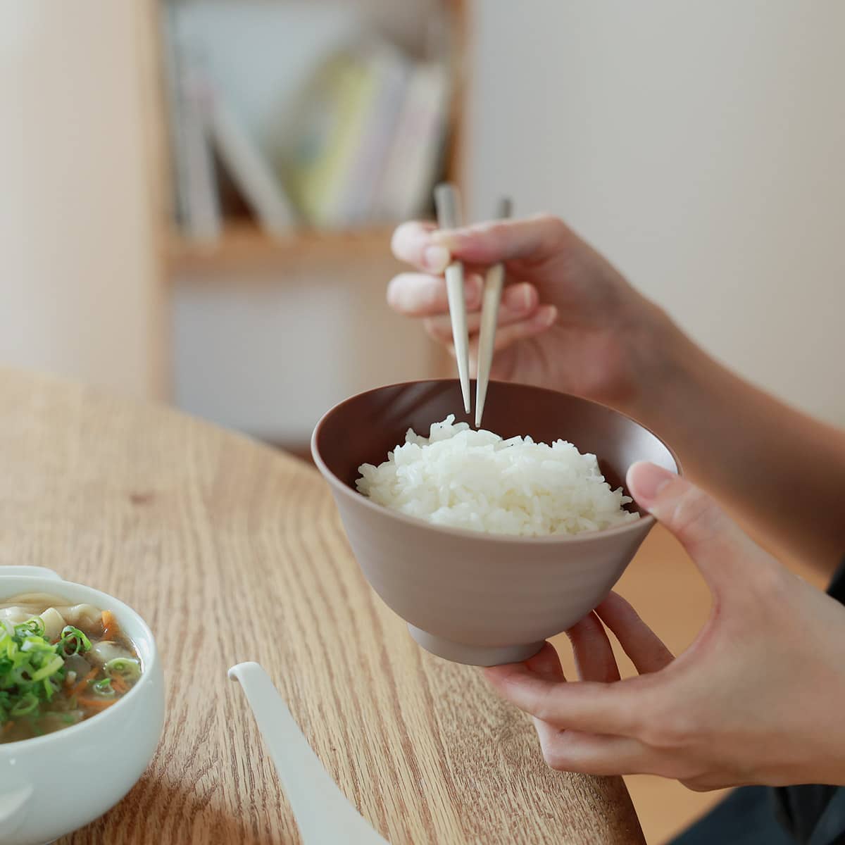 bon moment 軽くて持ちやすい 飯椀 2サイズ/ボンモマン