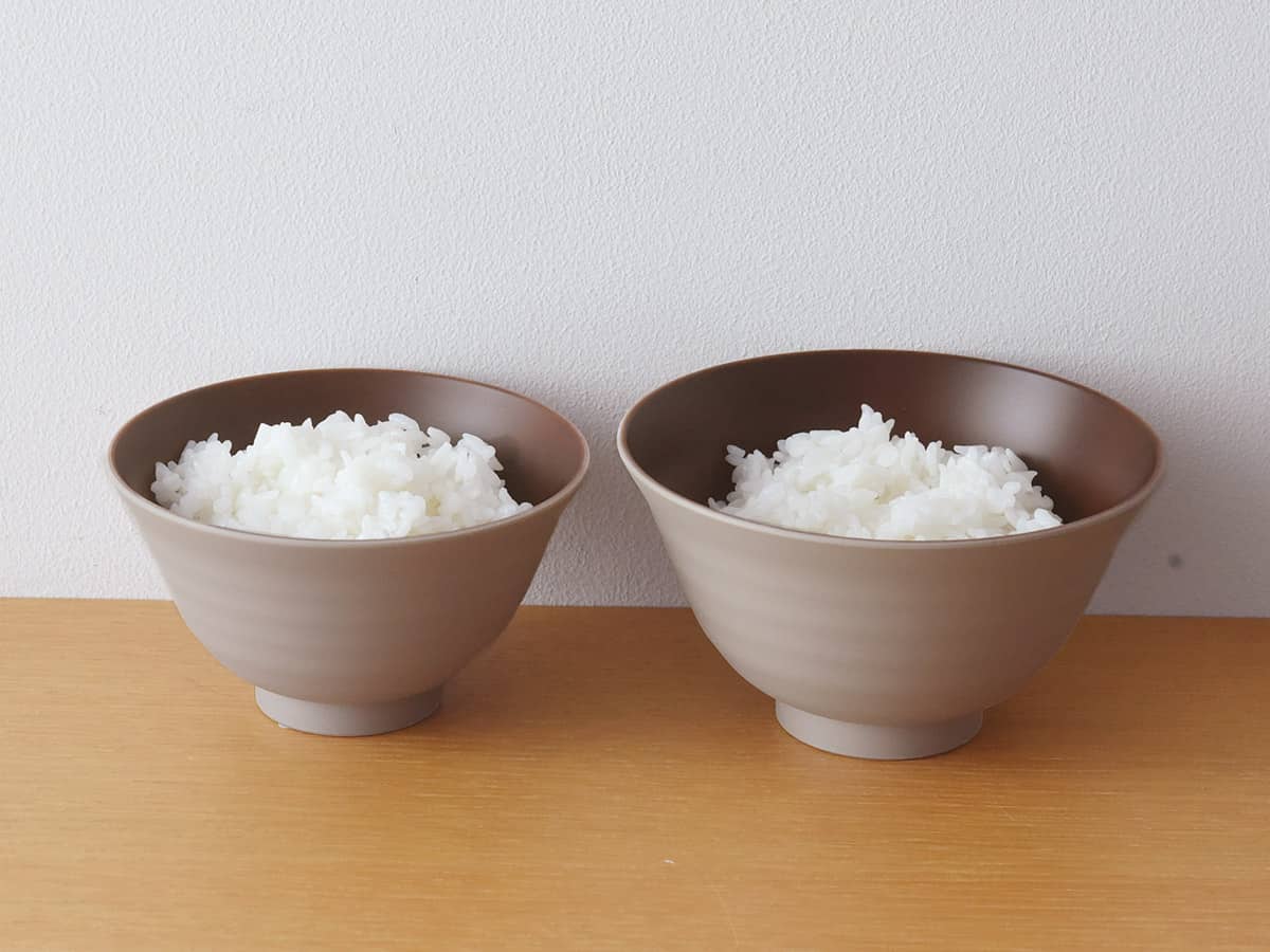 bon moment 軽くて持ちやすい 飯椀 2サイズ/ボンモマン