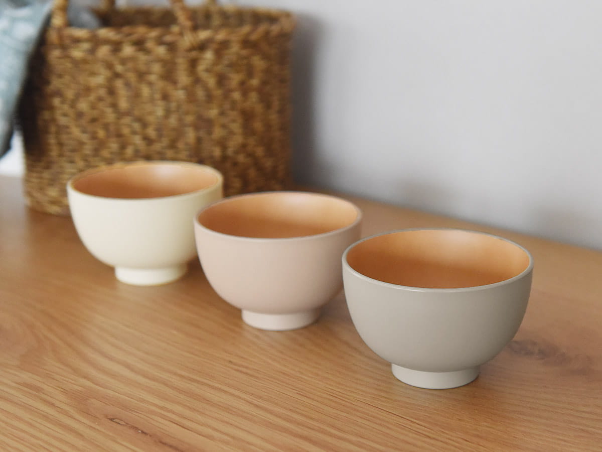 bon moment 電子レンジ&食洗機が使える 汁椀 370ml/ボンモマン