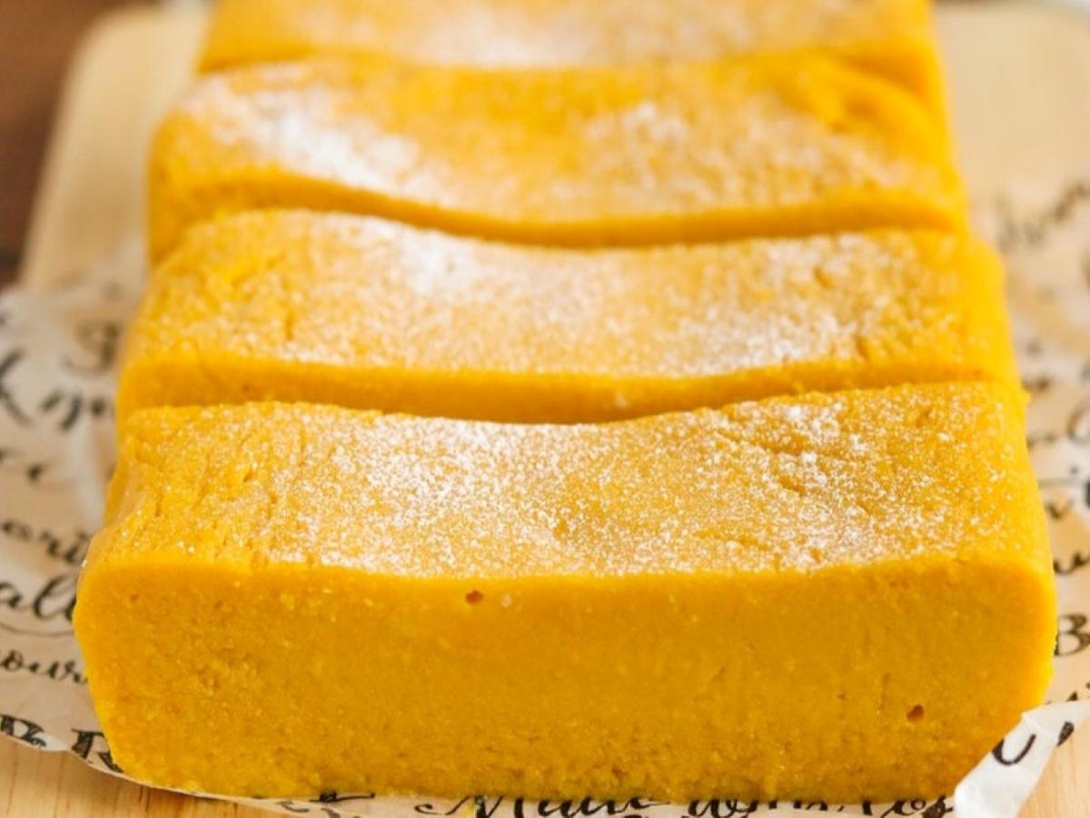 濃厚かぼちゃケーキ