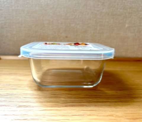 これで220円！？キャンドゥ「耐熱ガラス保存容器」が優秀♪