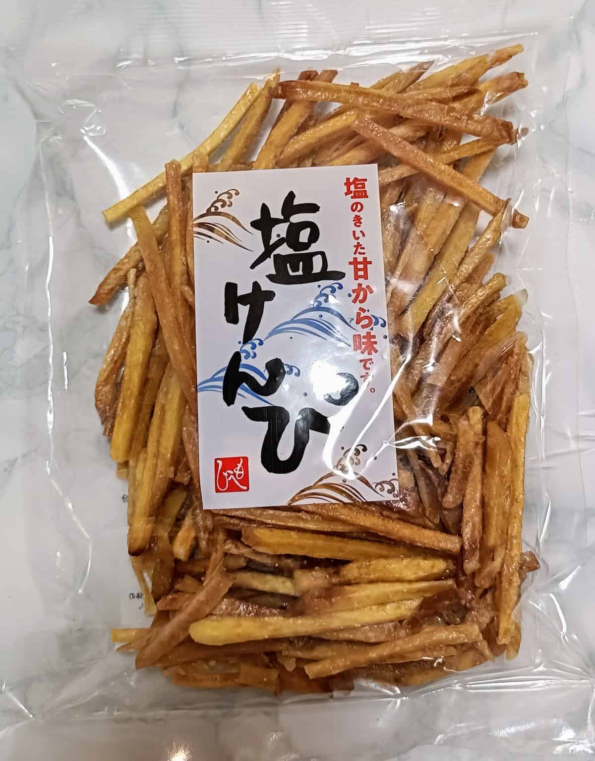 「手が止まらない！」話題のカルディ「塩けんぴ」が想像以上のおいしさ