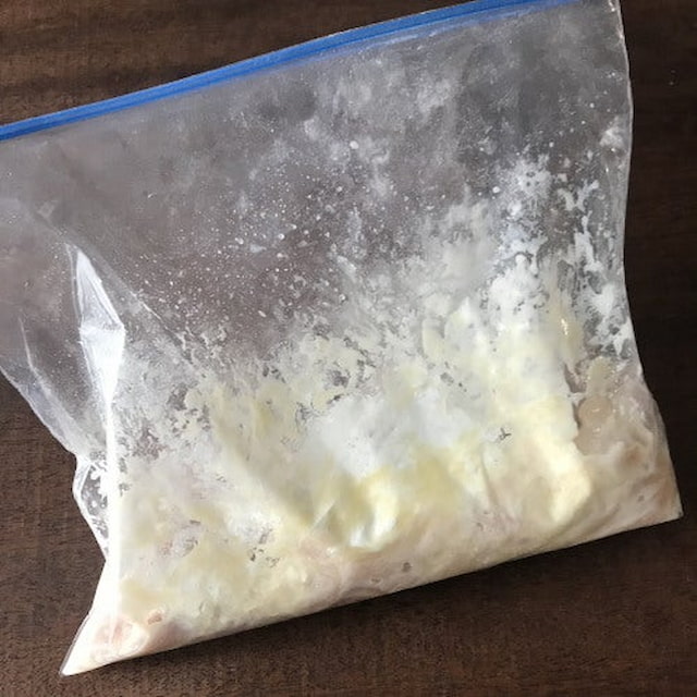 山本ゆりさんの「骨無しザクザク塩チキン」レシピ