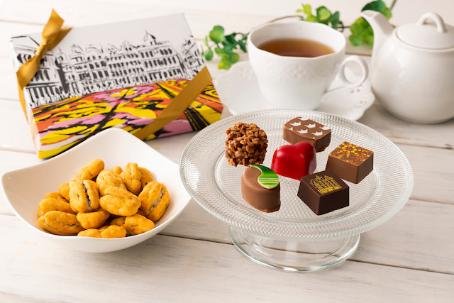 ベストセレクション（ペカンナッツショコラ・トリュフ）