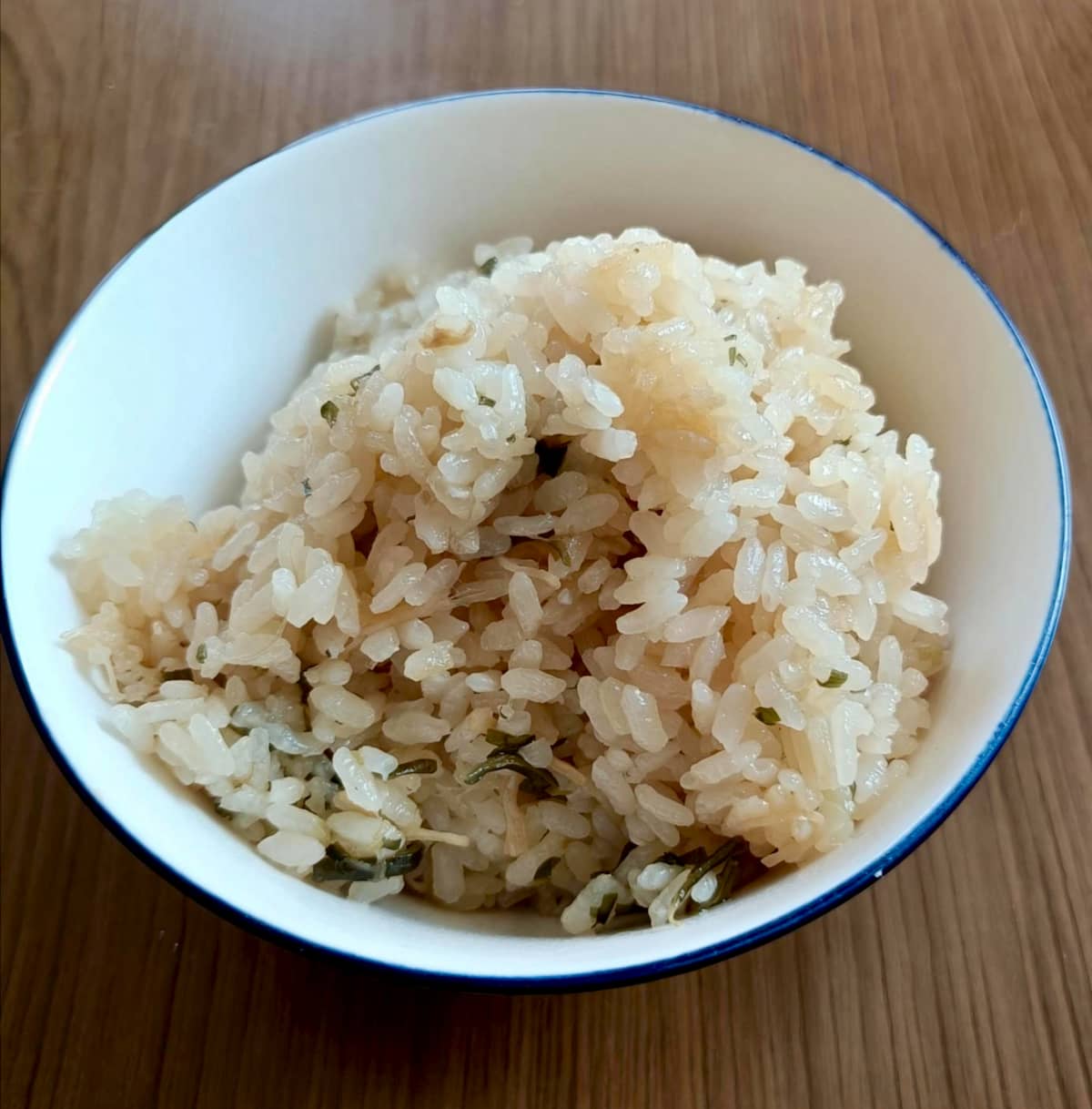 無印良品「ほたて貝柱と昆布のごはん」