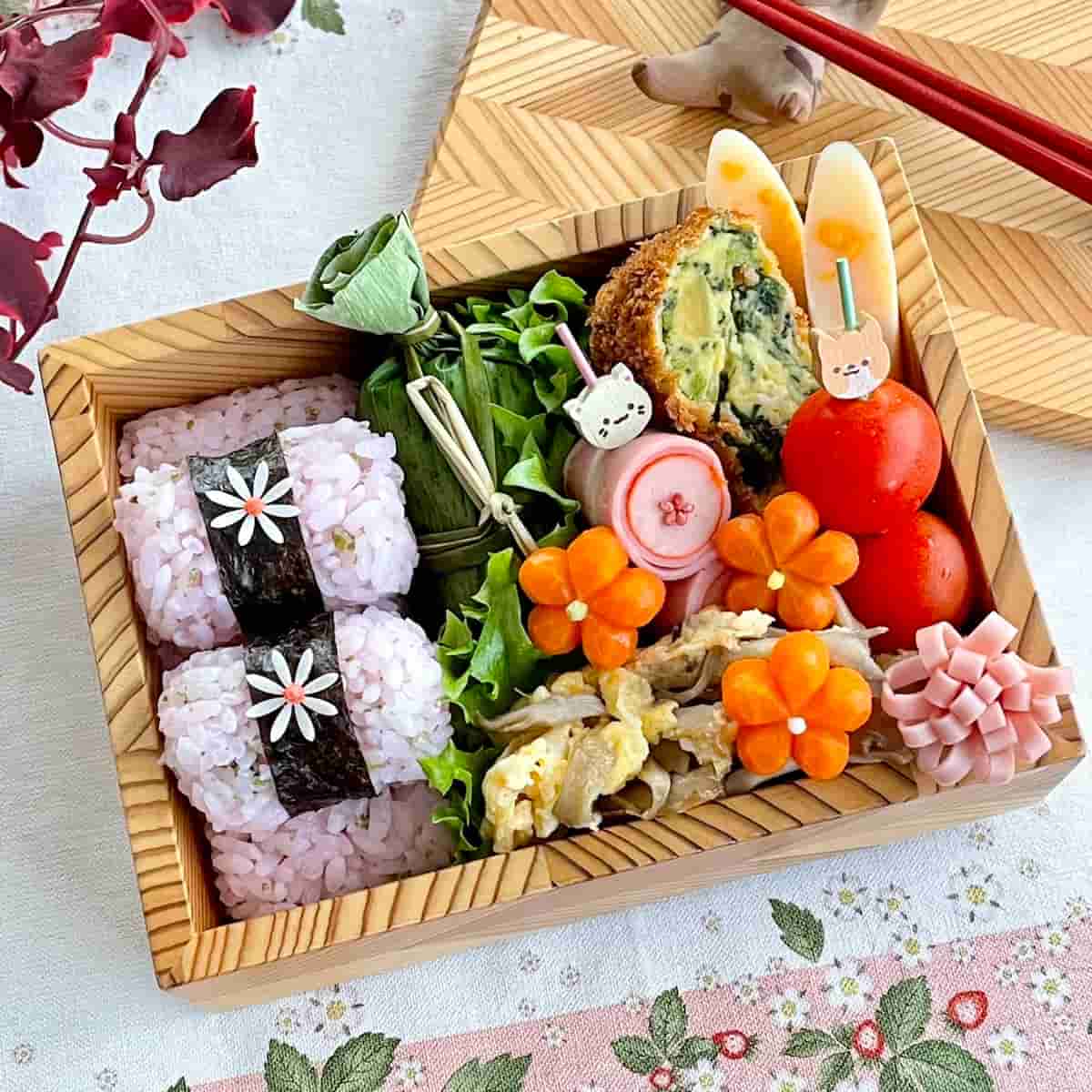 ほうれん草とベーコンのさつまいもサラダ