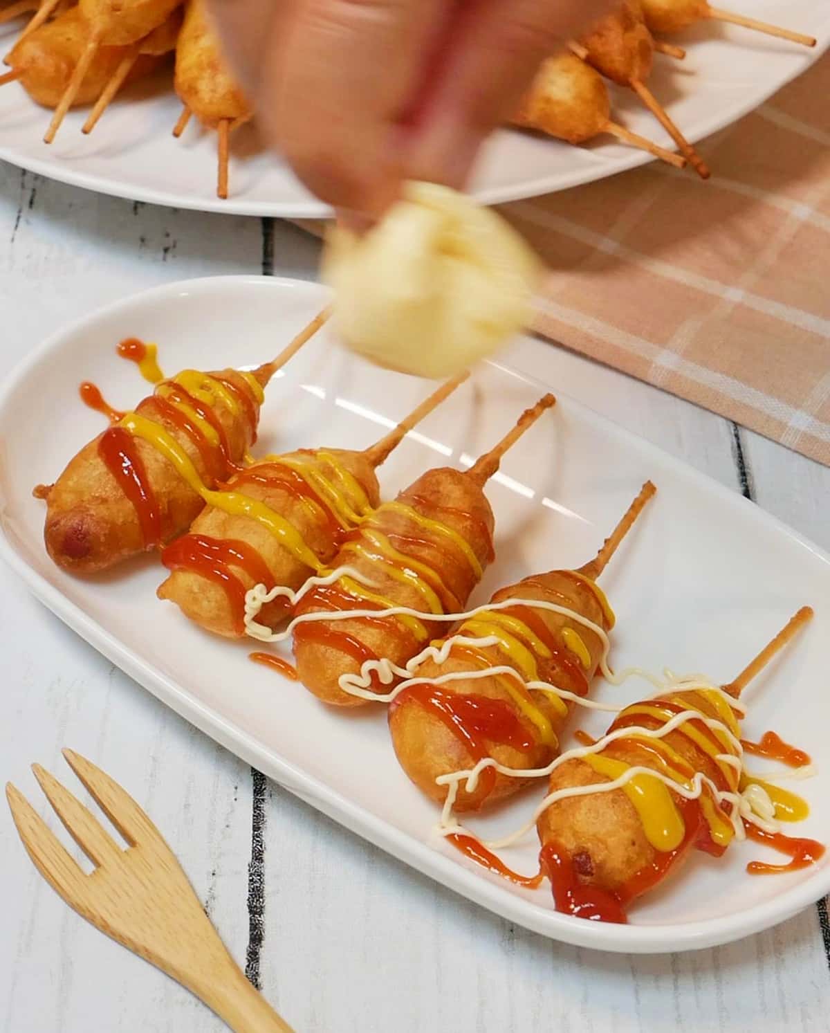 アメリカンドッグ手順05