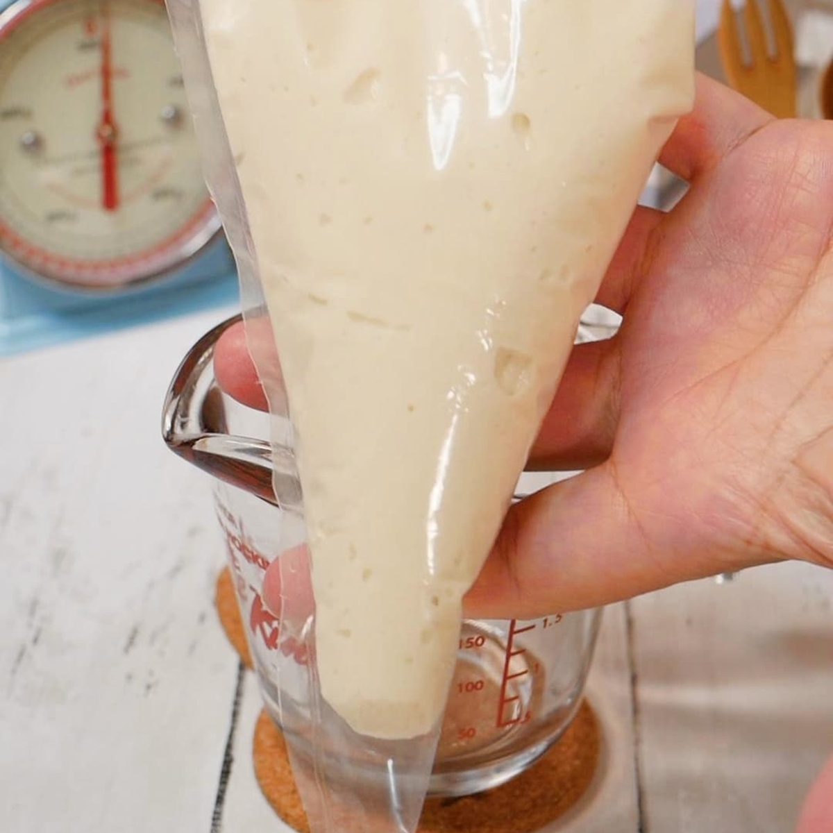 揚げないミニアメリカンドッグ03