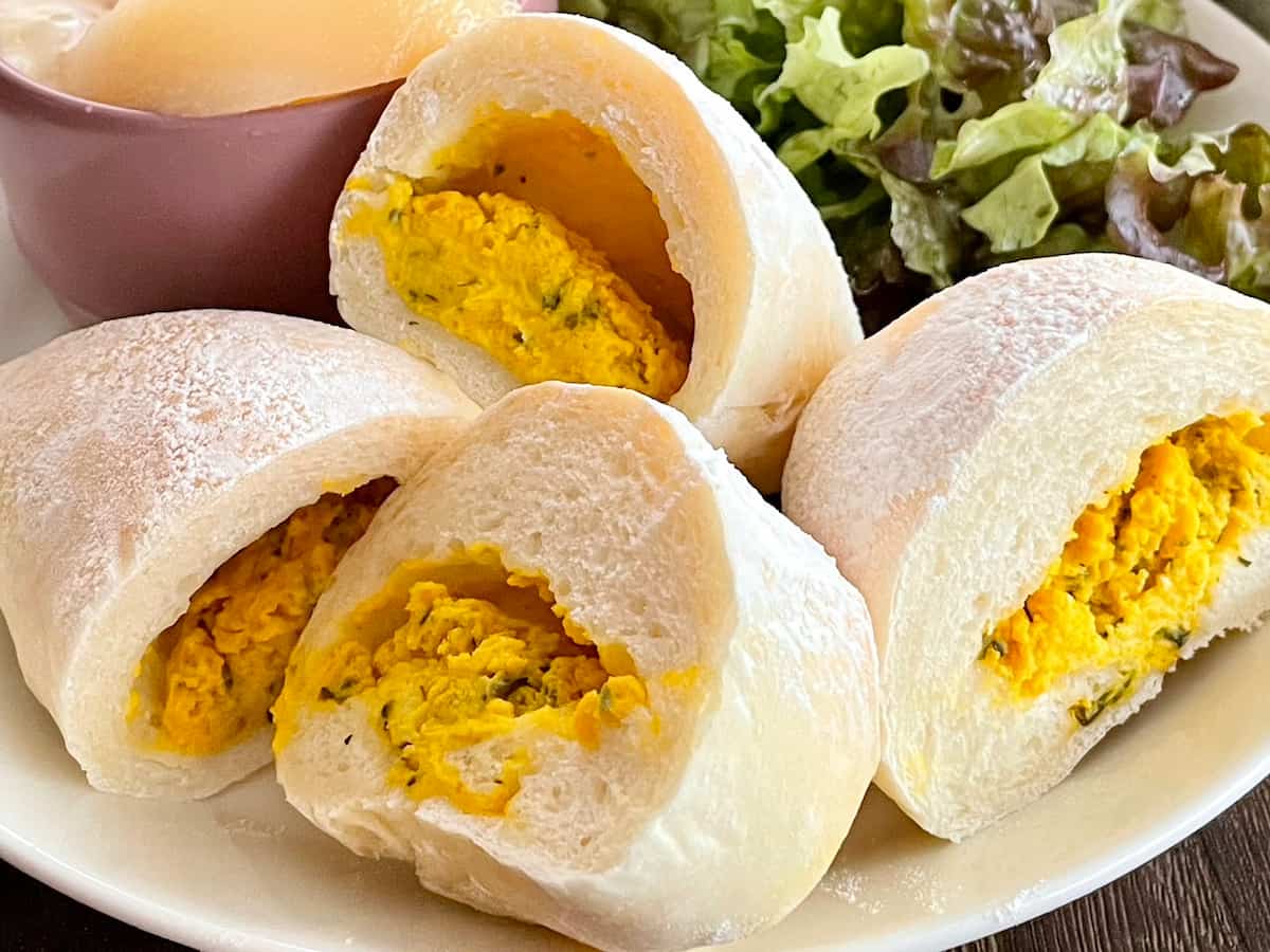 やわらか～で幸せ♪初心者でも失敗しない「かぼちゃの白パン」レシピ
