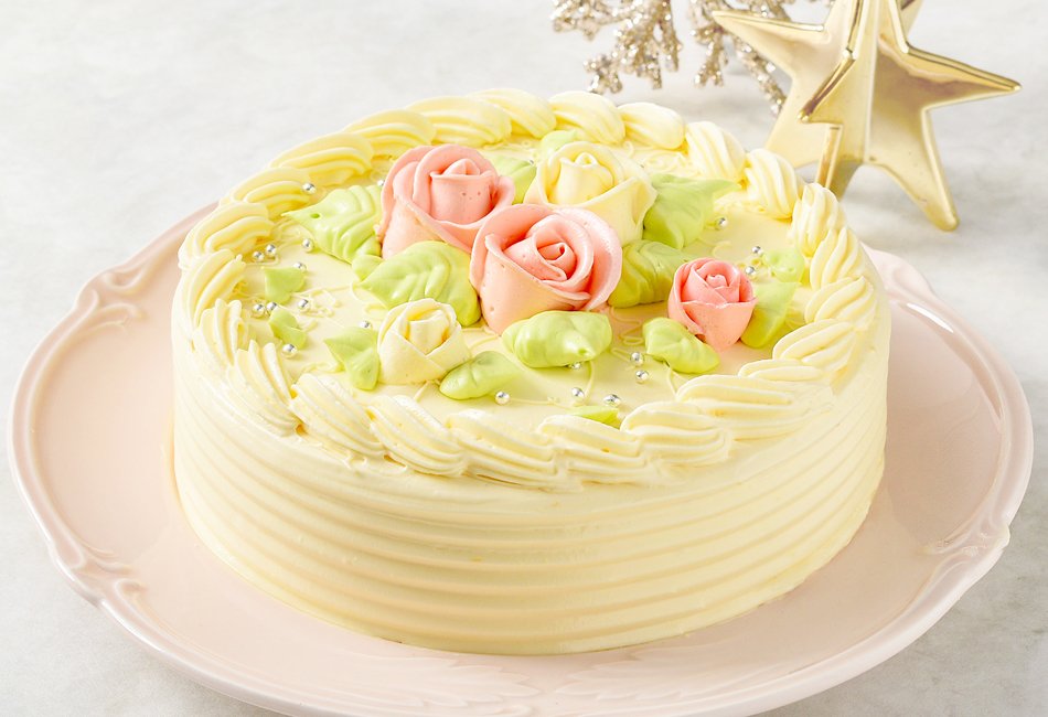 クリスマスバターデコレーション/コロンバン