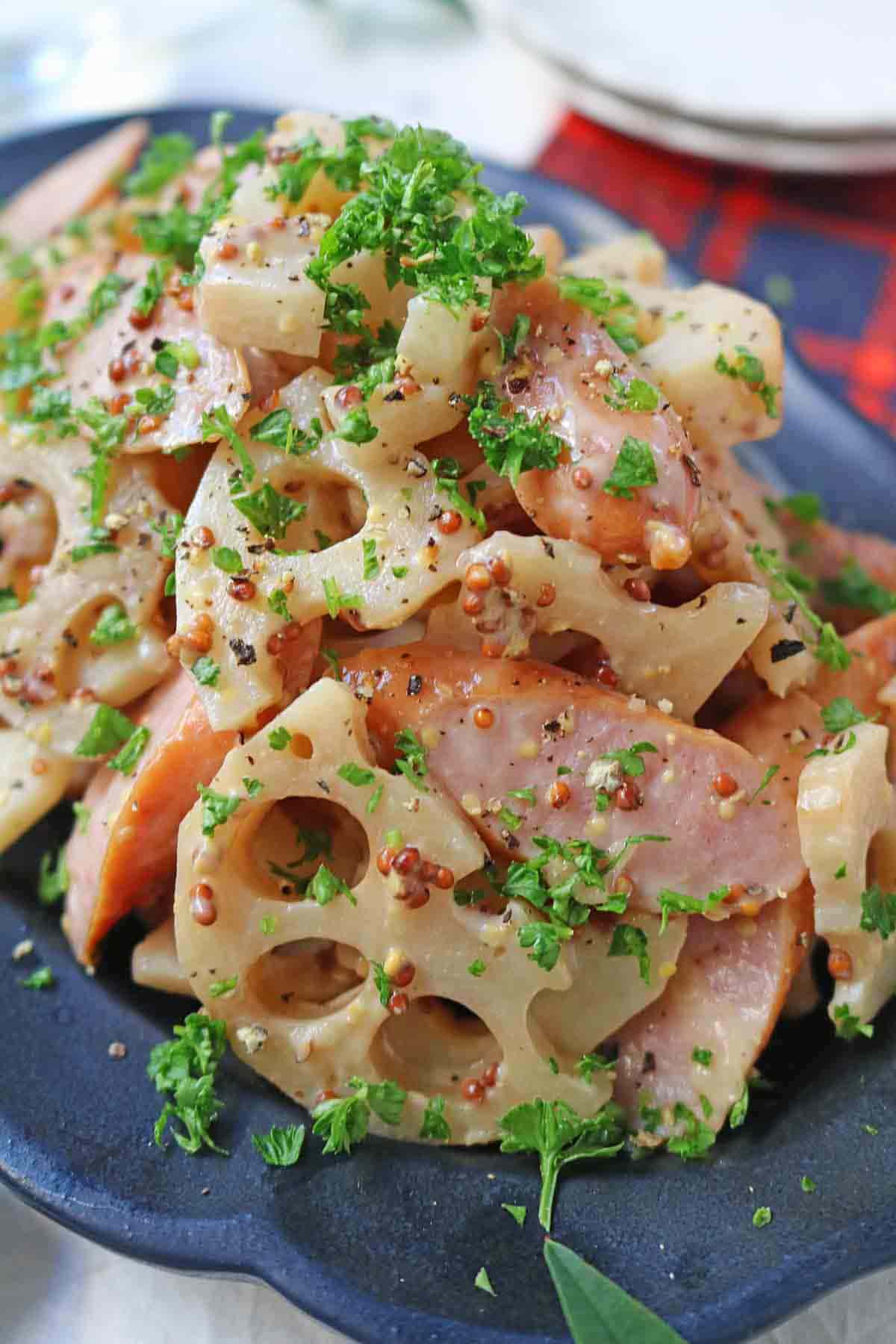 ぱおさん ジャーマンれんこん