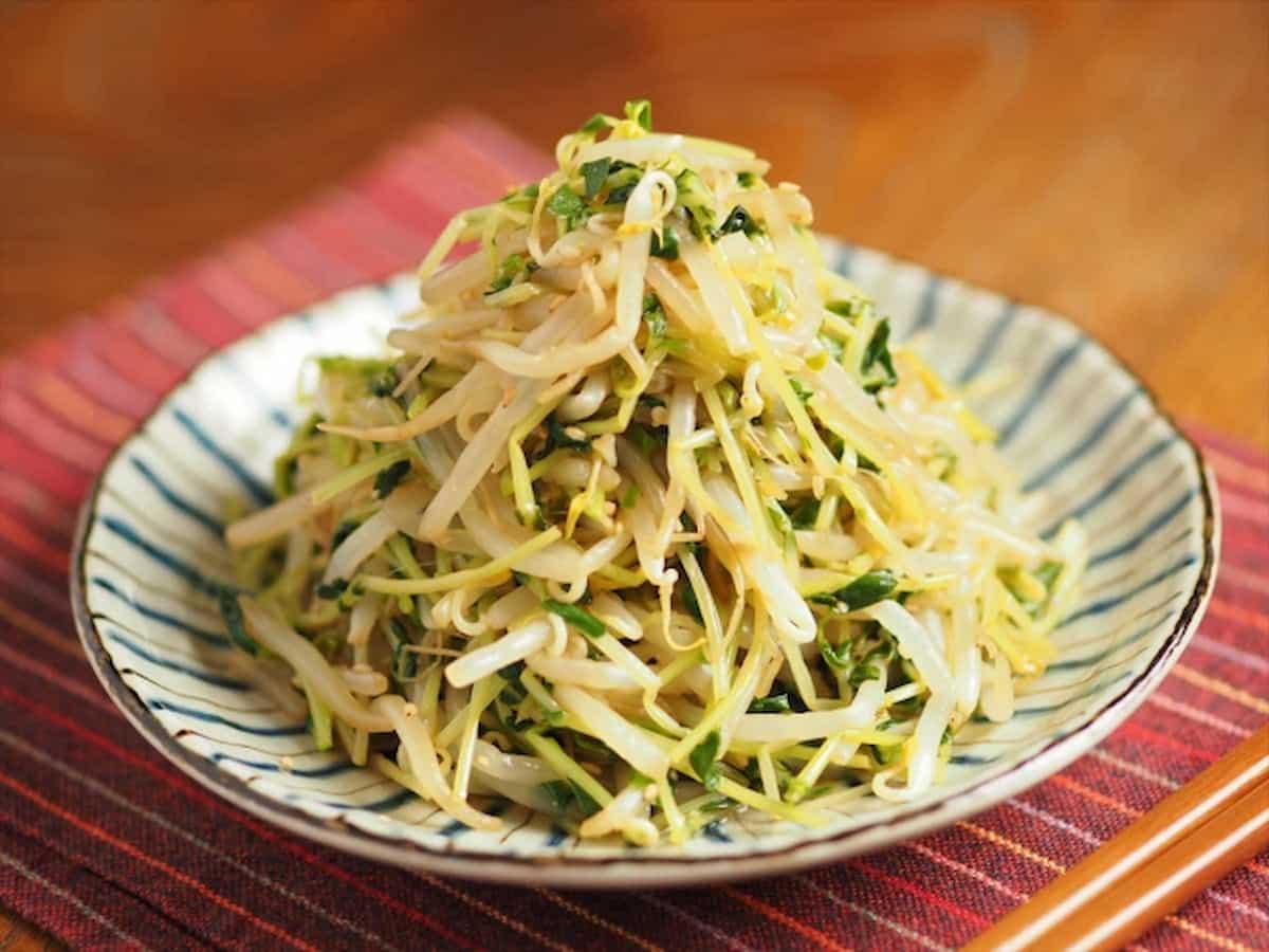 「もやし」で節約！筋肉料理人さんの簡単おつまみレシピ