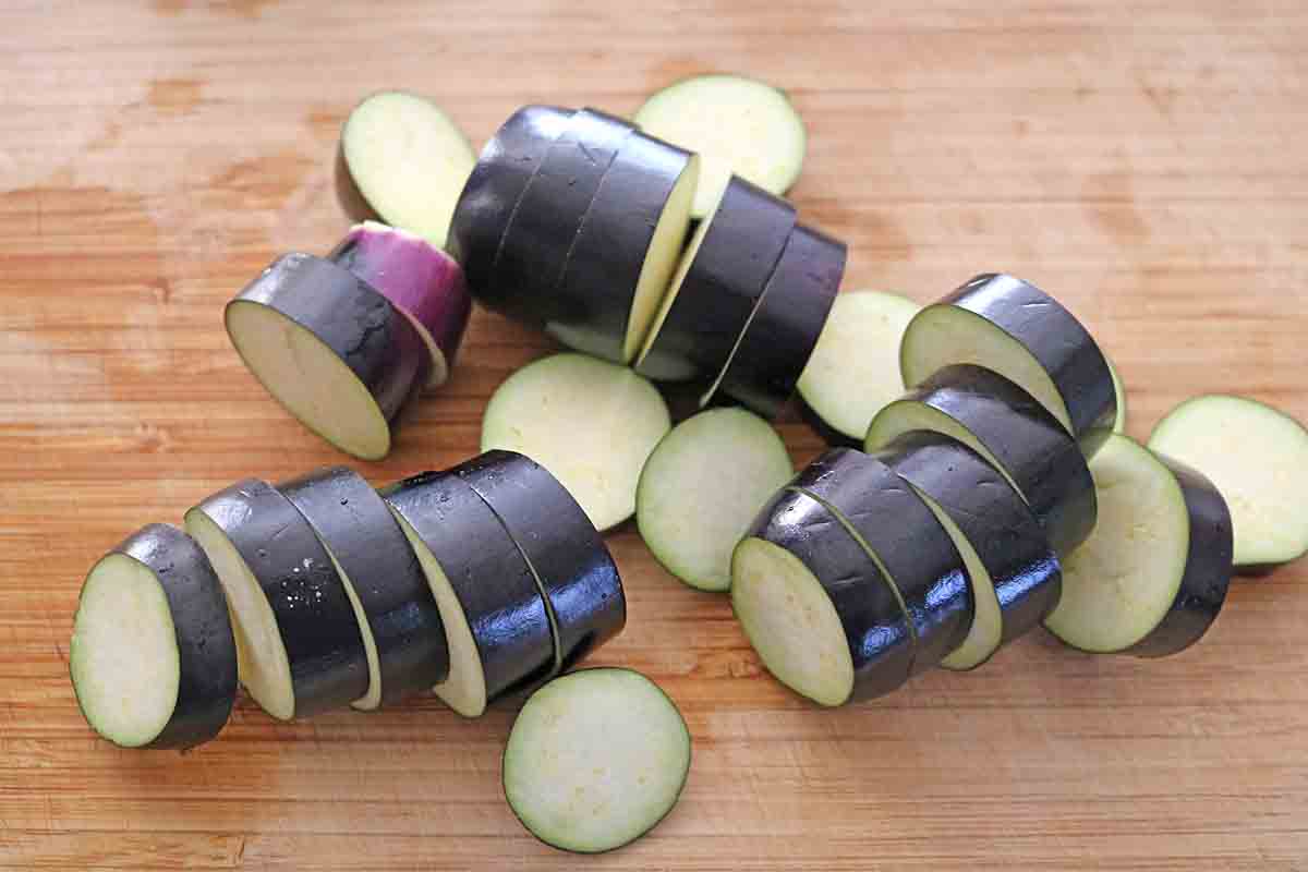 なすグラタン９