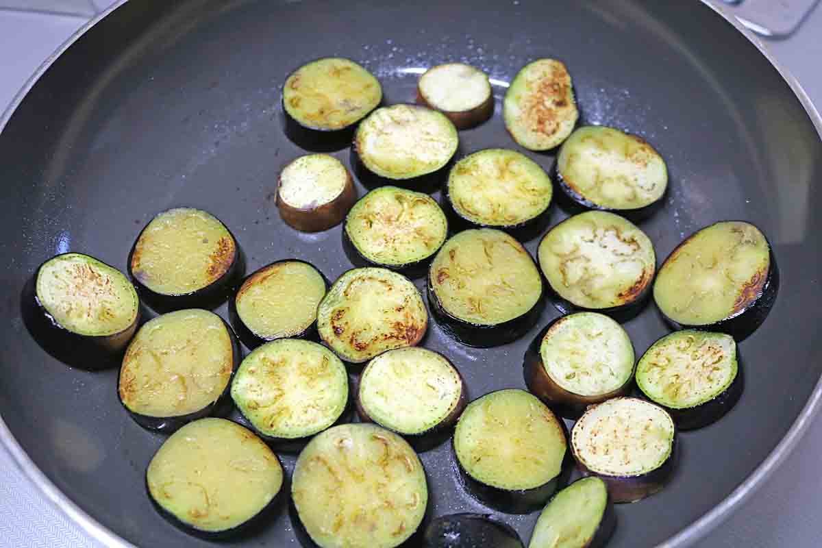 なすグラタン８