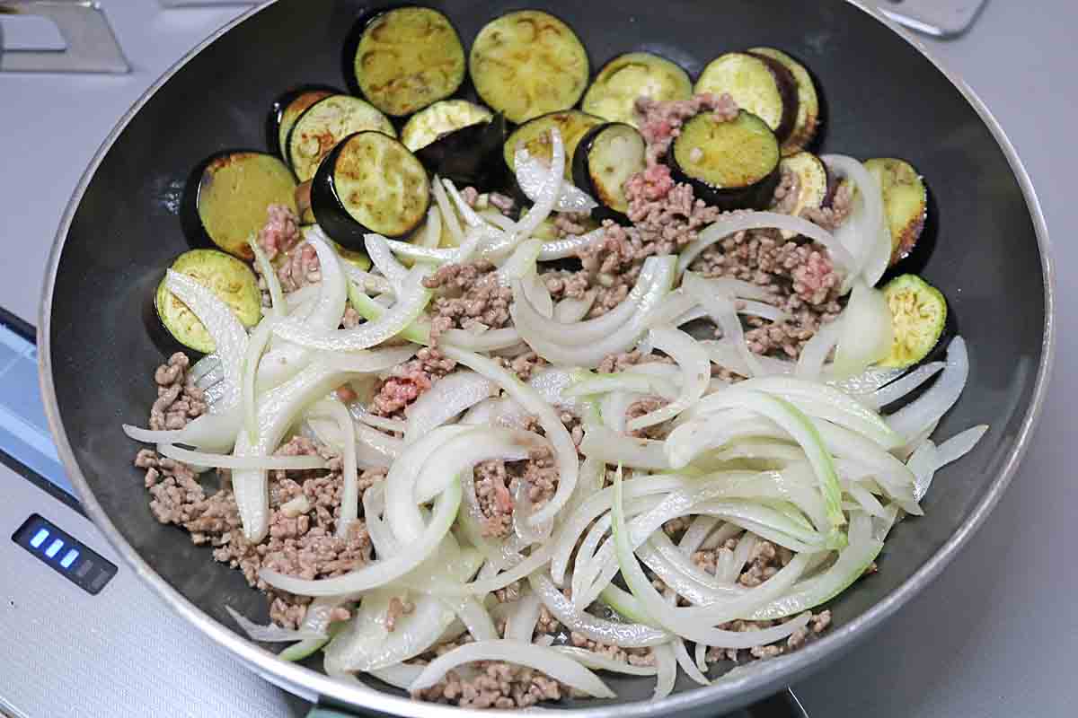 なすグラタン７