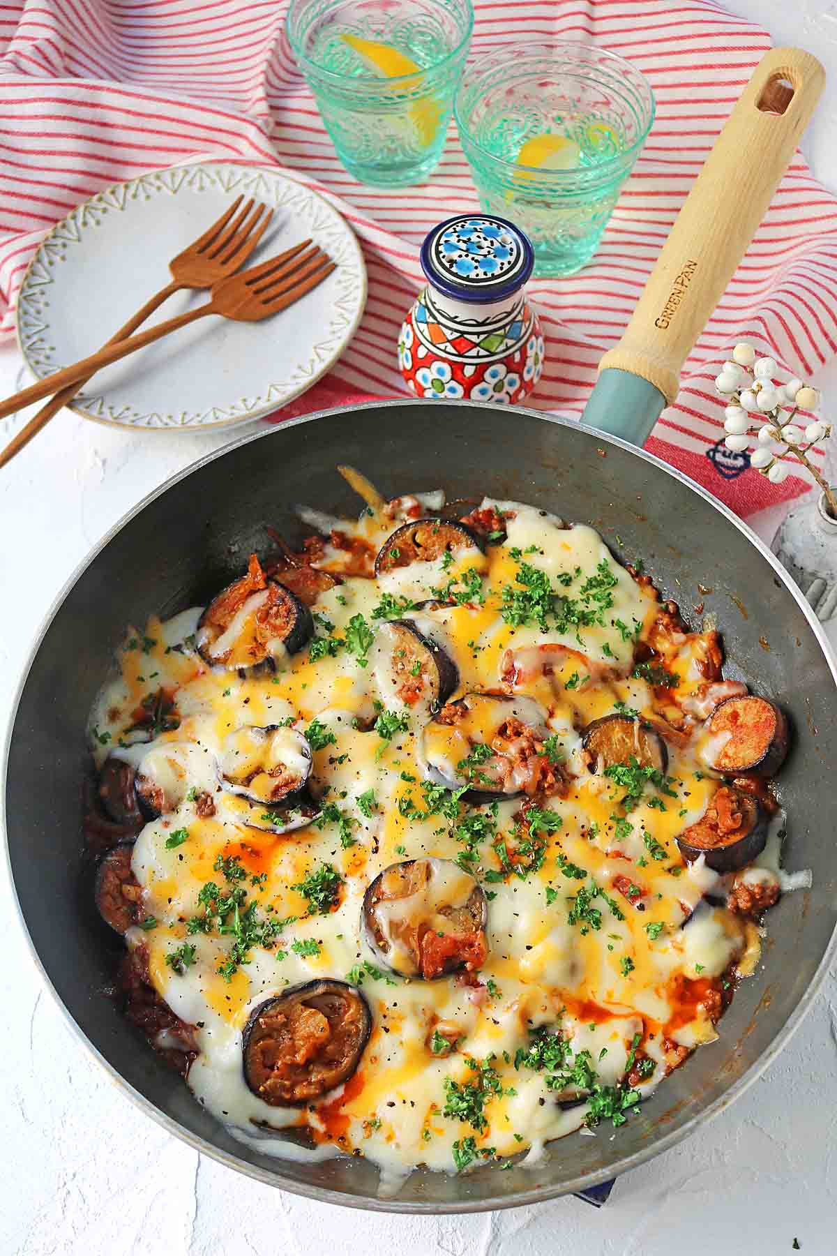 なすグラタン２