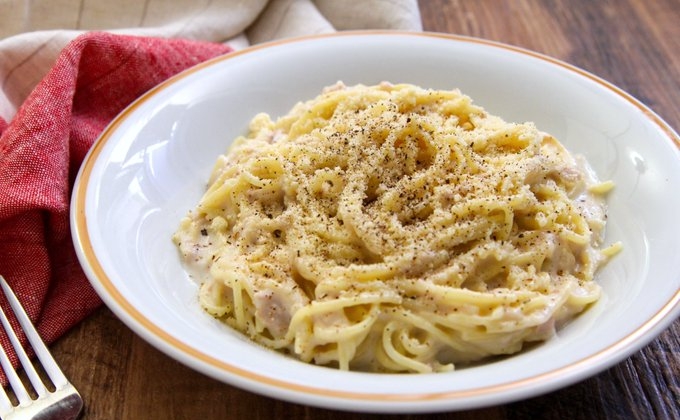 生クリーム不要！牛乳で作る「ツナのクリームパスタ」が手軽でおいしい♪