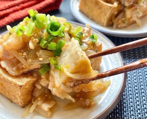 コスパ抜群！食べ応え満点の「厚揚げ×もやし」の節約レシピ