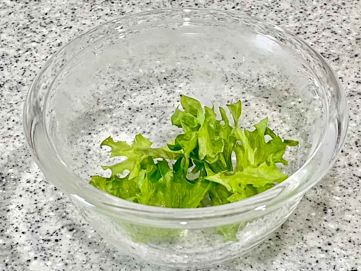 ２種類のブルスケッタ