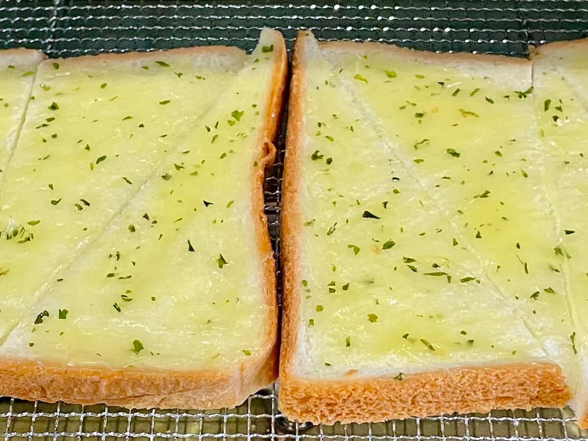 ２種類のブルスケッタ