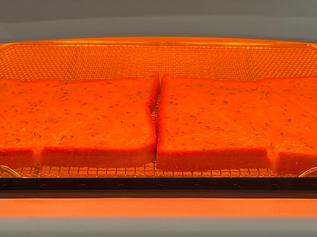 ２種類のブルスケッタ