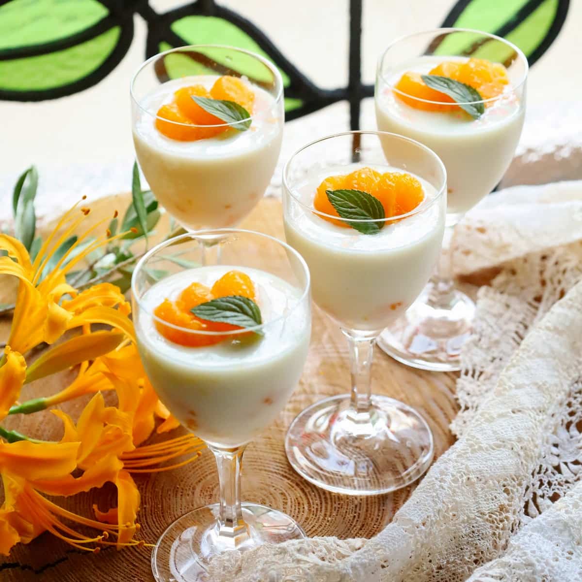 一年中食べたい！やさしい味の「ミルクみかんゼリー」の作り方