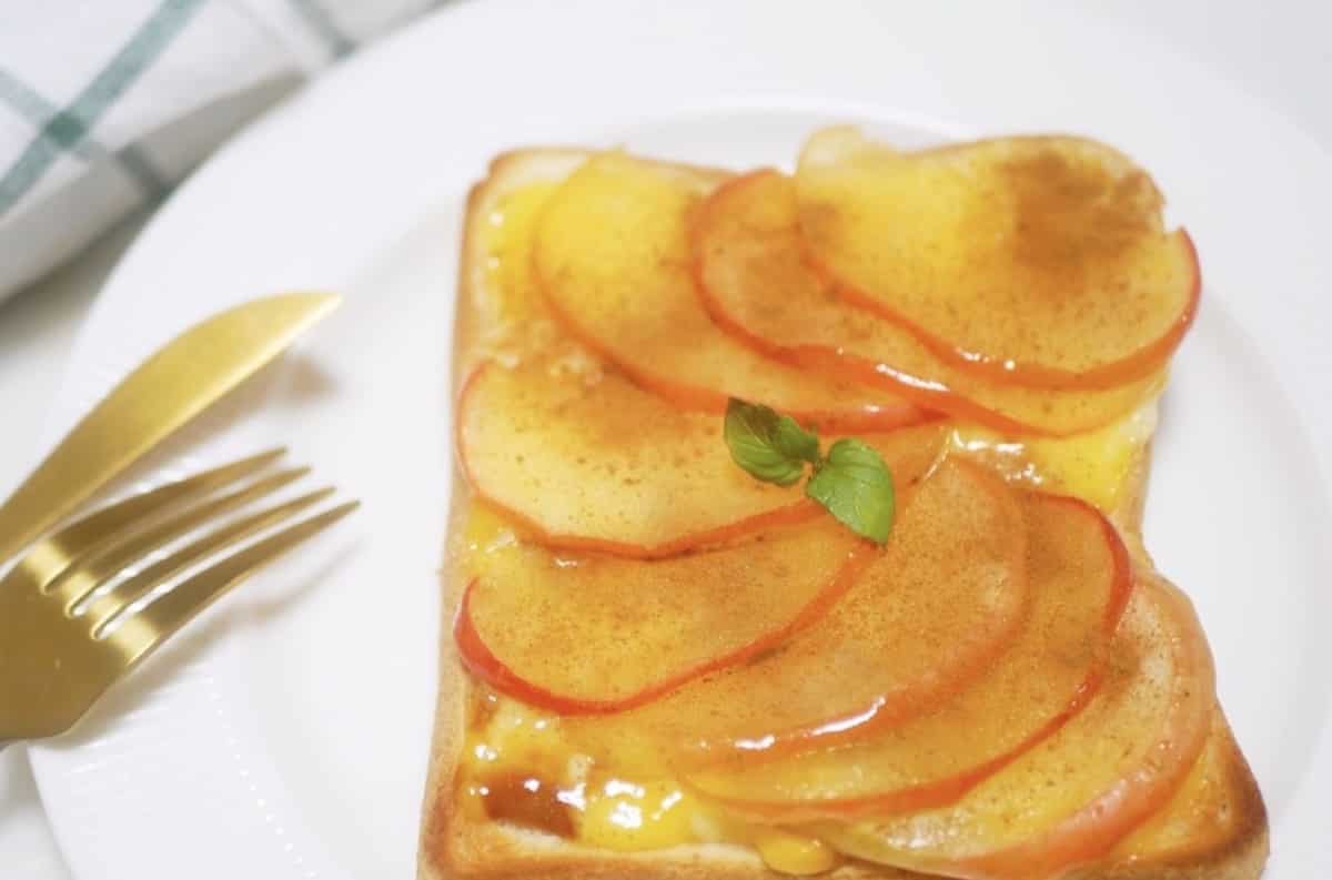 簡単すぎてびっくり！てぬキッチンさんの「りんごおやつ」