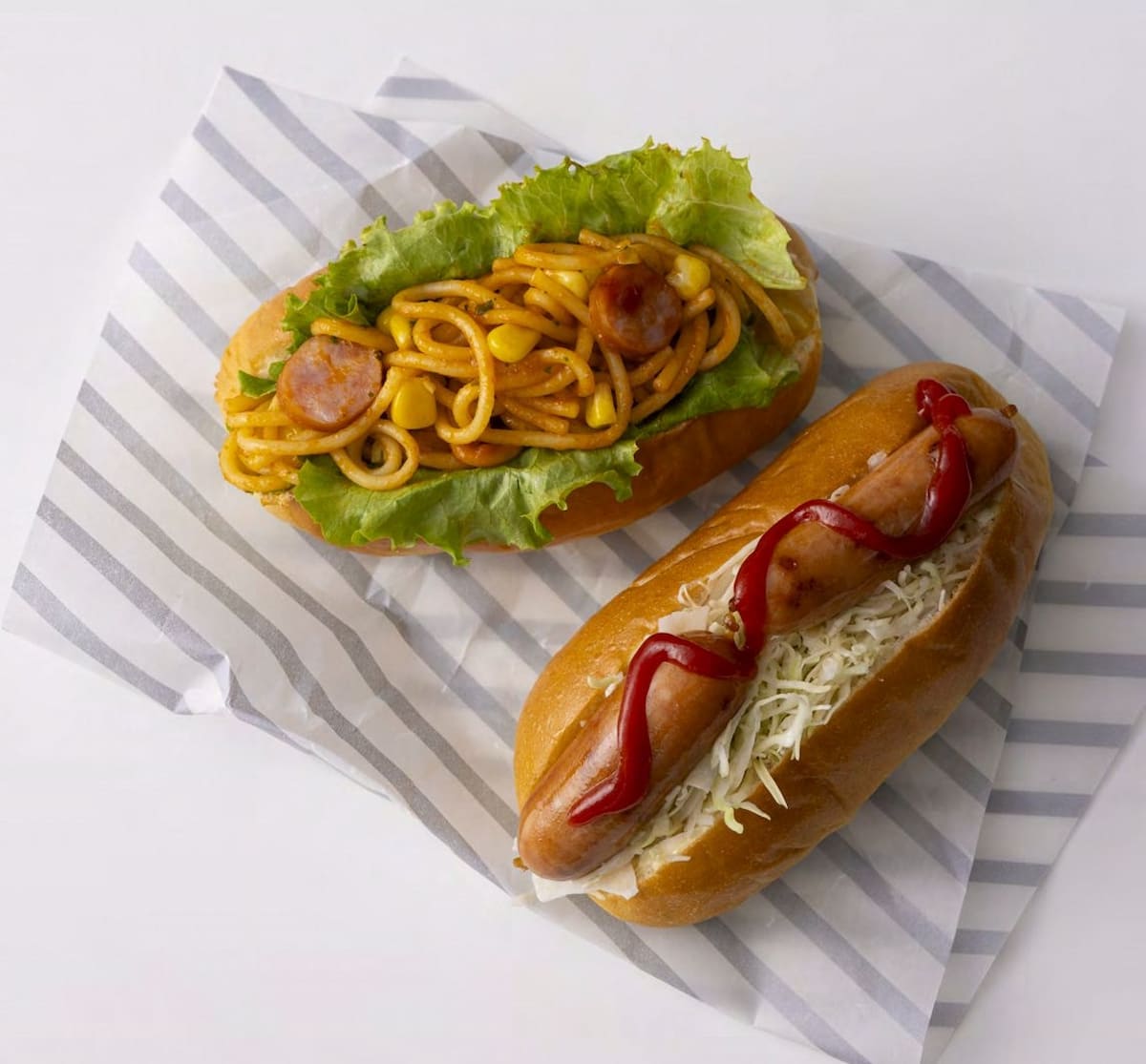 「ドッグサンド」レシピ